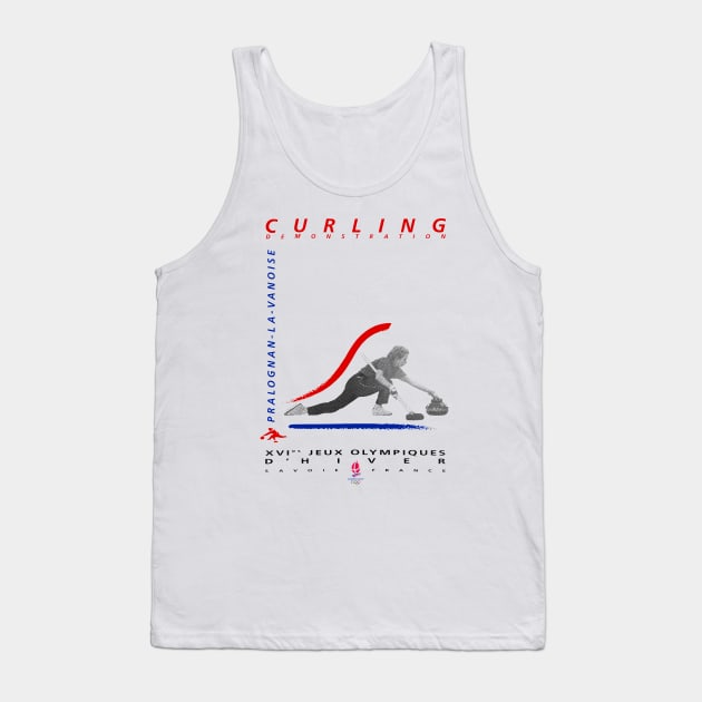 Curling Demo (Winter 1992) Tank Top by Scum_and_Villainy